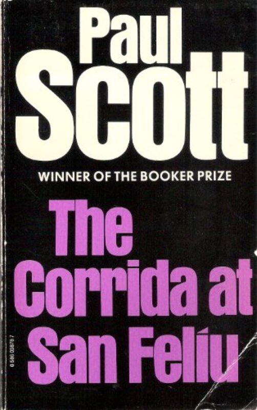 Book cover for "The Corrida at San Feliu" by Paul Scott