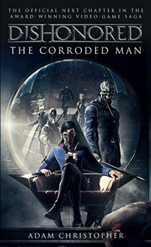 Book cover for "The Corroded Man" by Adam Christopher