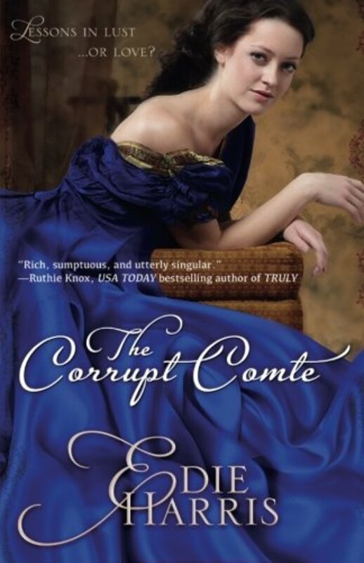 Book cover for "The Corrupt Comte" by Edie Harris