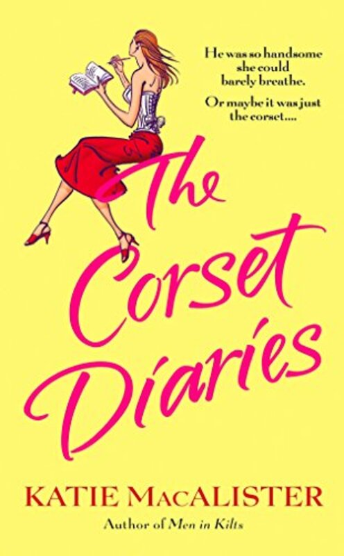 Book cover for "The Corset Diaries" by Katie MacAlister