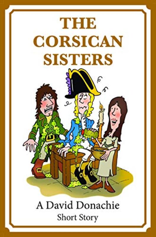 Book cover for "The Corsican Sisters" by Jack Ludlow