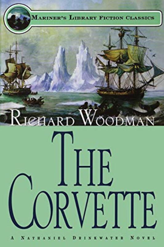 Book cover for "The Corvette / Arctic Treachery" by Richard Woodman