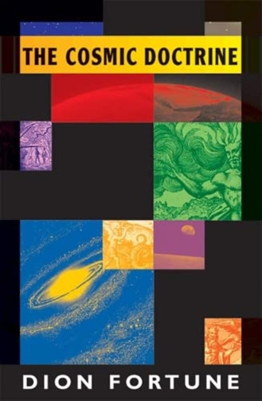 Book cover for "The Cosmic Doctrine" by Dion Fortune