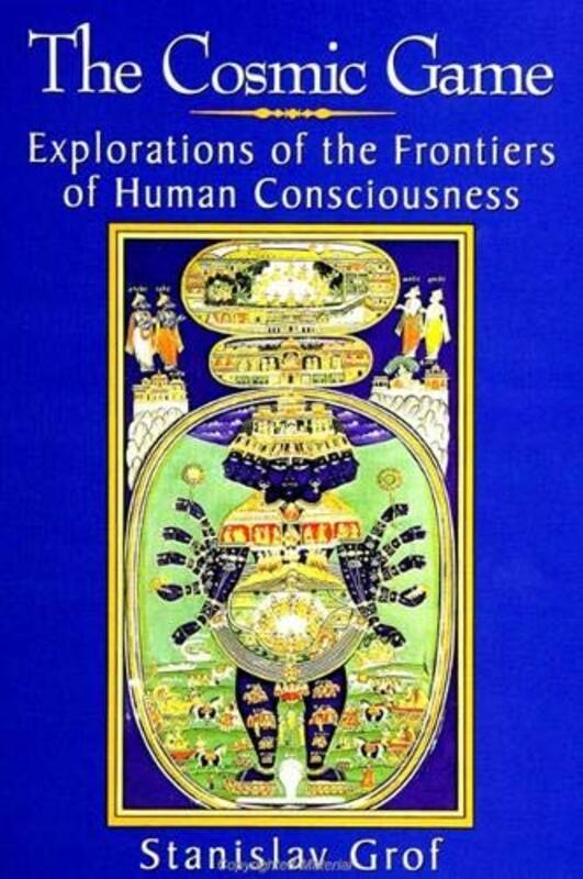 Book cover for "The Cosmic Game"