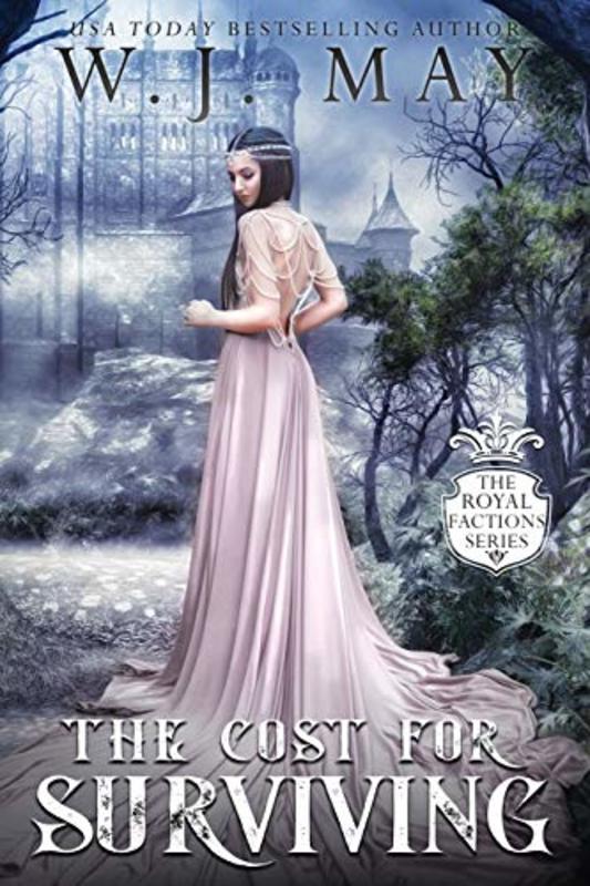 Book cover for "The Cost For Surviving" by WJ May