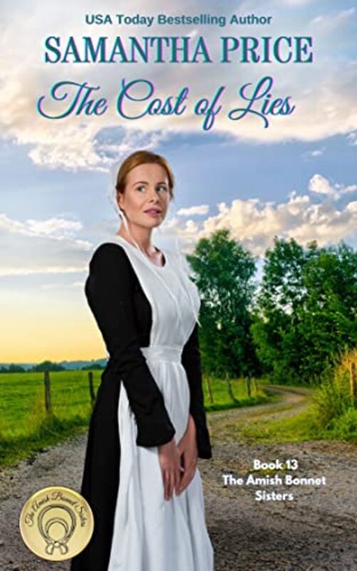 Book cover for "The Cost of Lies" by Samantha Price