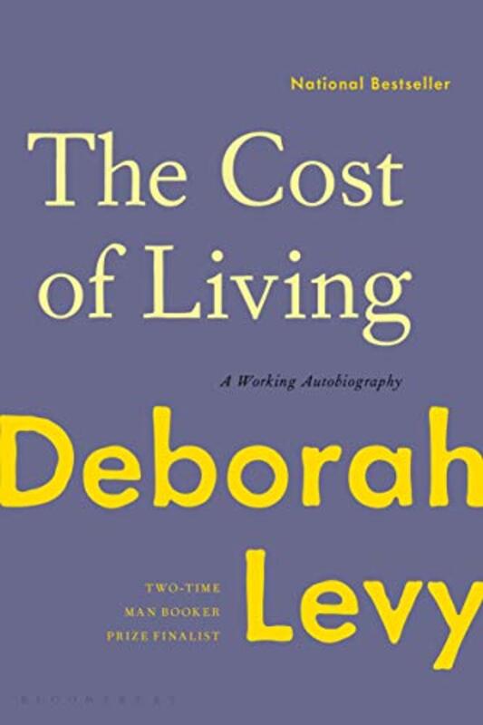 Deborah Levy book cover