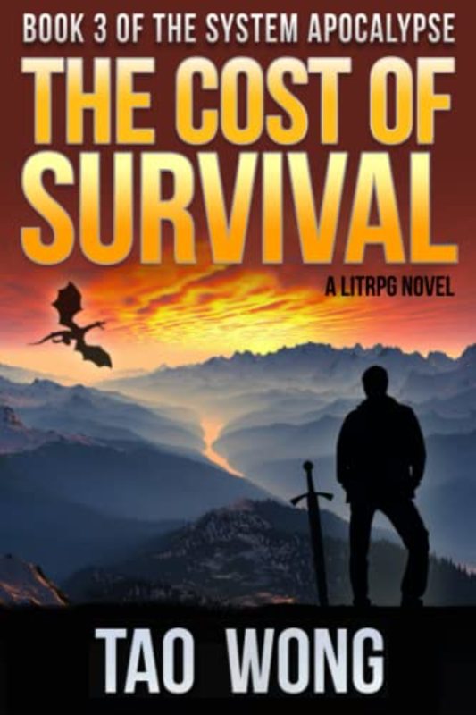 Book cover for "The Cost of Survival" by Tao Wong