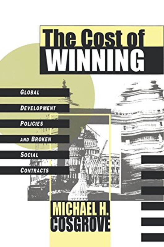 Book cover for "The Cost of Winning" by Michael Cosgrove