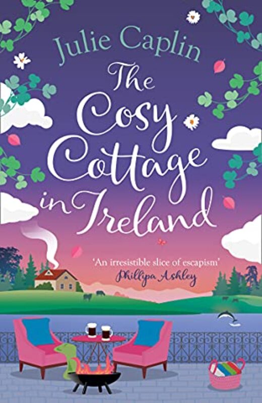 Book cover for "The Cosy Cottage in Ireland" by Julie Caplin