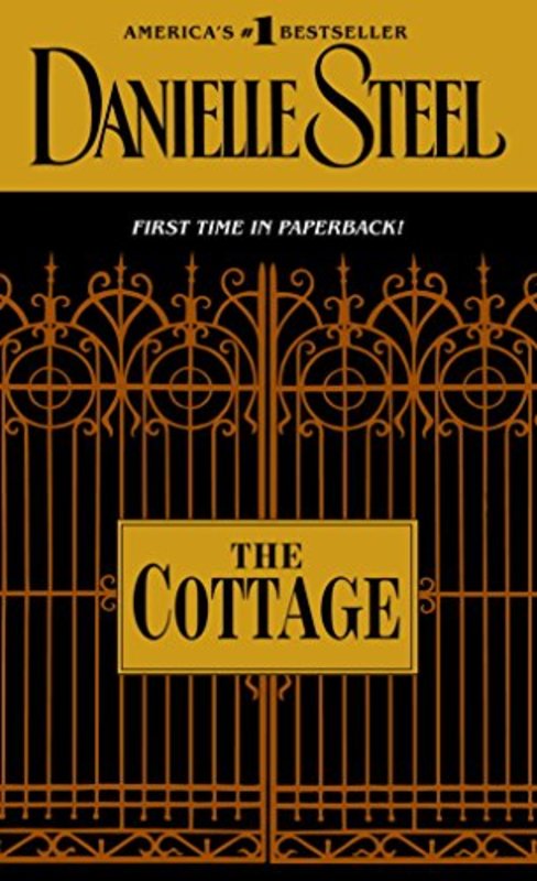 Book cover for "The Cottage" by Danielle Steel