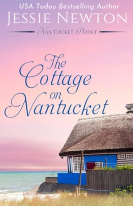 Book cover for "The Cottage on Nantucket" by Jessie Newton