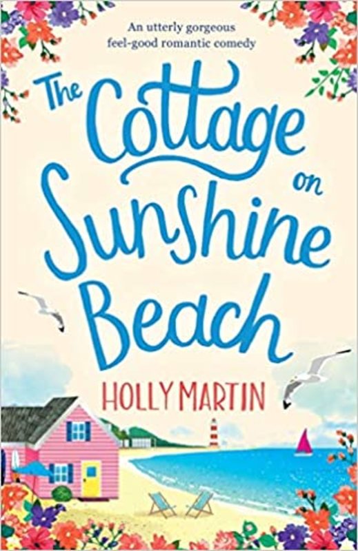 Book cover for "The Cottage on Sunshine Beach" by Holly Martin