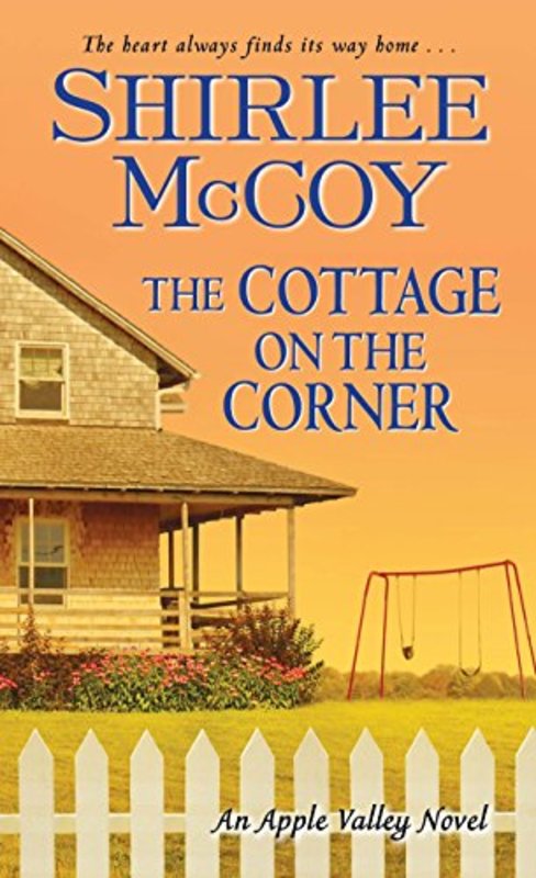 Book cover for "The Cottage on the Corner" by Shirlee McCoy