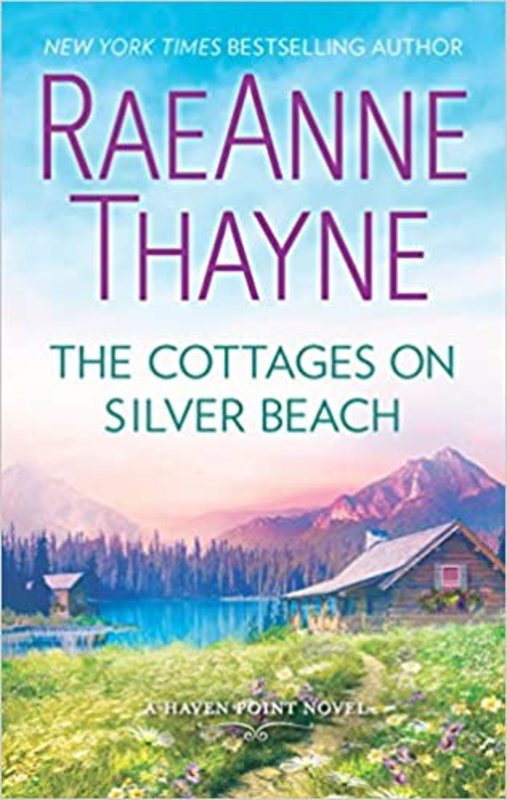 Book cover for "The Cottages on Silver Beach" by RaeAnne Thayne