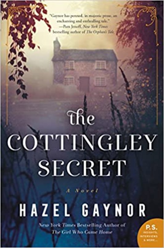 Book cover for "The Cottingley Secret" by Hazel Gaynor