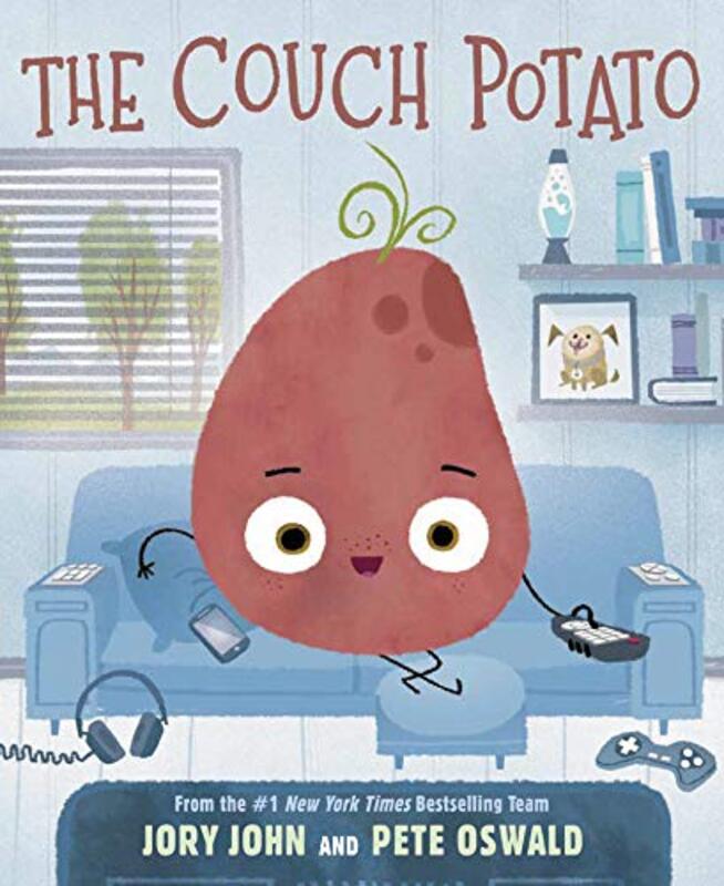 Book cover for "The Couch Potato" by Jory John