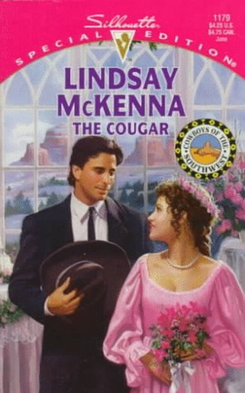 Book cover for "The Cougar" by Lindsay McKenna