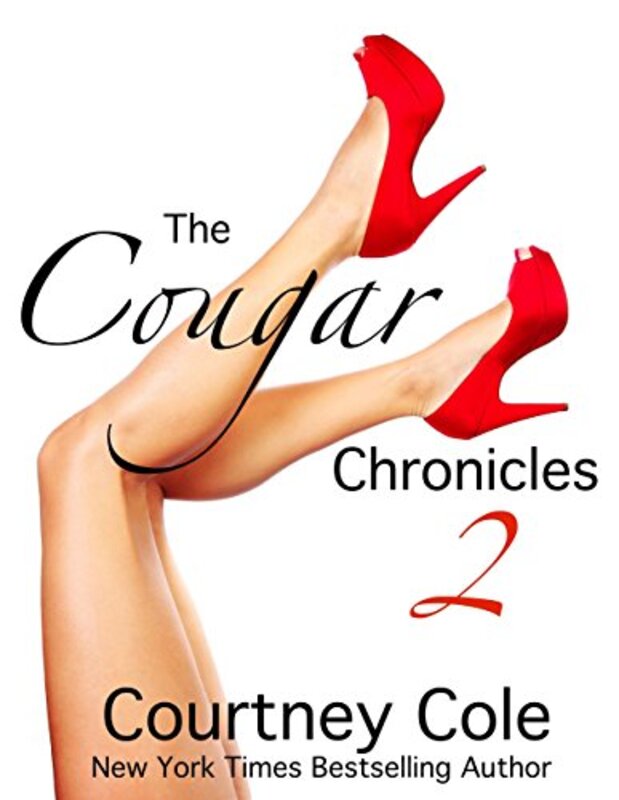 Book cover for "The Cougar Chronicles 2" by Courtney Cole