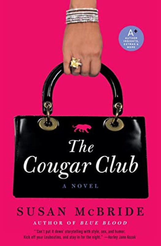 Book cover for "The Cougar Club" by Susan McBride