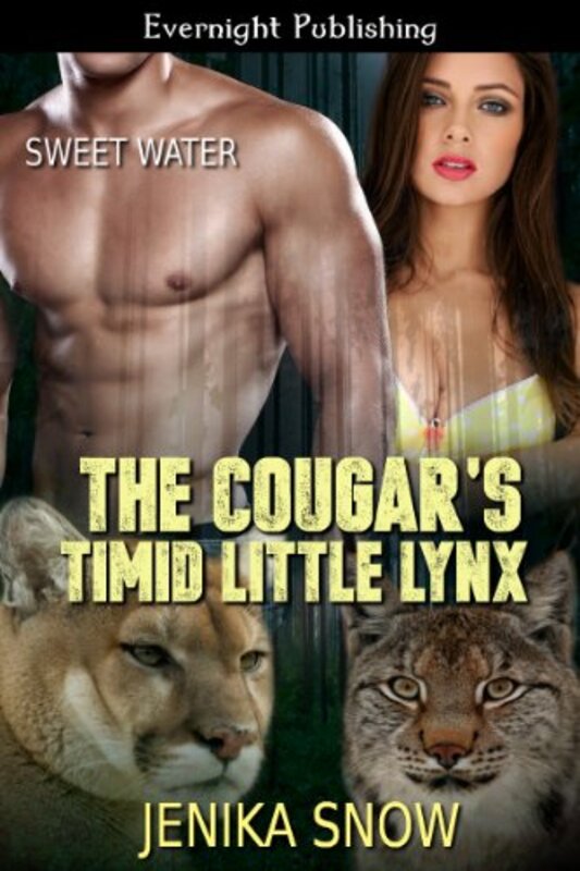 Book cover for "The Cougar's Timid Little Lynx" by Jenika Snow