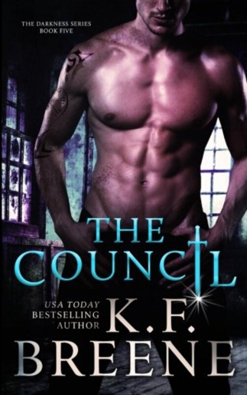 Book cover for "The Council" by KF Breene