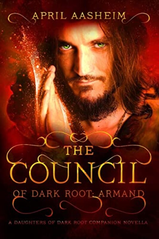 Book cover for "The Council of Dark Root" by April Aasheim