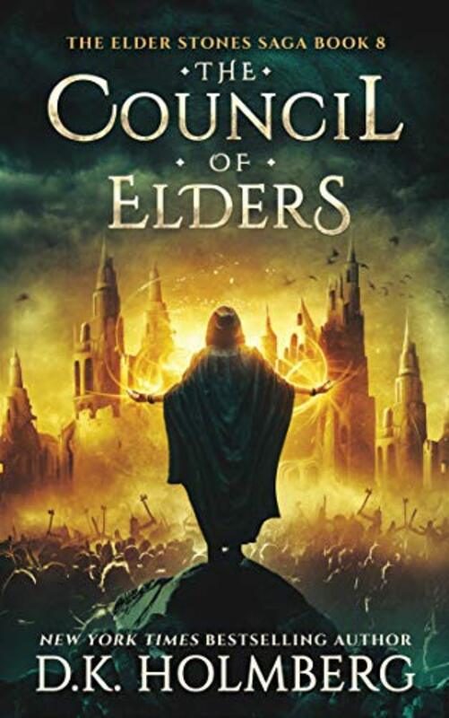 Book cover for "The Council of Elders" by DK Holmberg