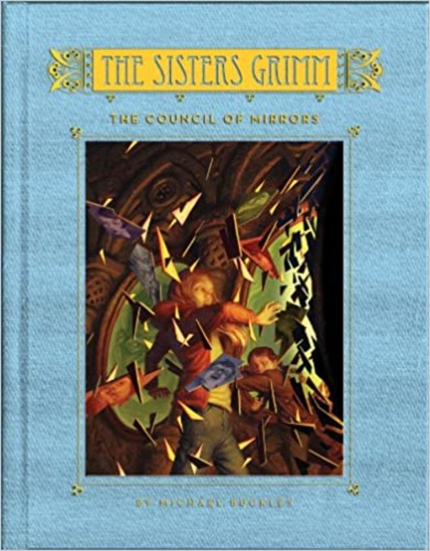 Sisters Grimm book cover