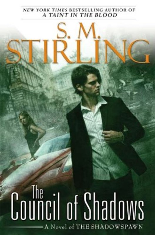 Book cover for "The Council of Shadows" by SM Stirling