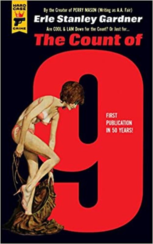 Book cover for "The Count of 9" by Erle Stanley Gardner