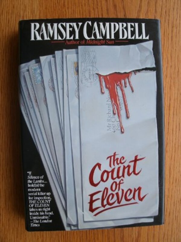 Book cover for "The Count of Eleven" by Ramsey Campbell