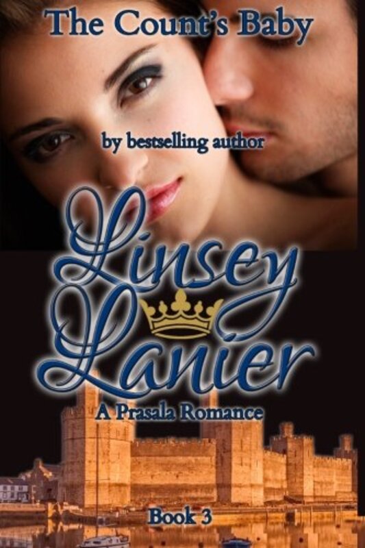 Book cover for "The Count's Baby" by Linsey Lanier