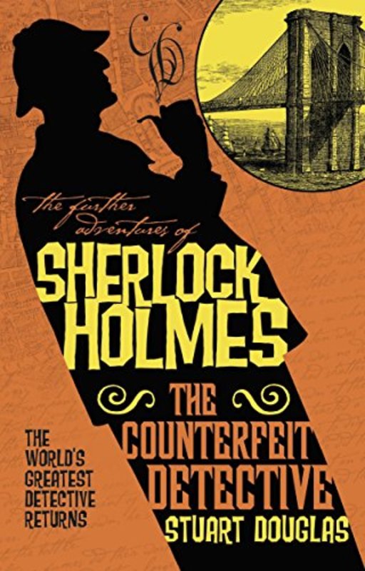 Book cover for "The Counterfeit Detective" by Various