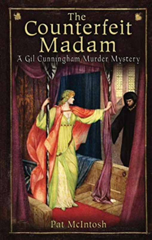 Book cover for "The Counterfeit Madam" by Pat McIntosh