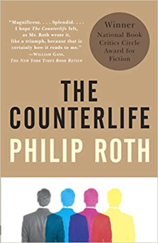 Book cover for "The Counterlife" by Philip Roth