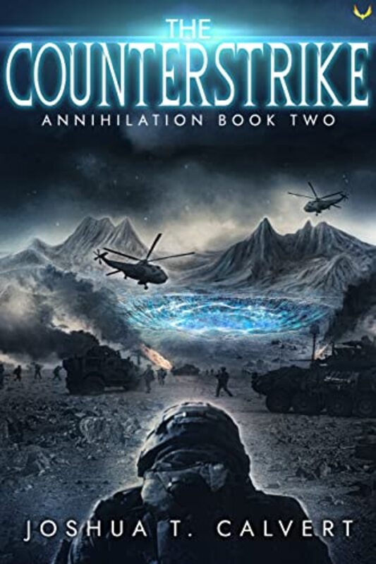 Joshua T Calvert book cover
