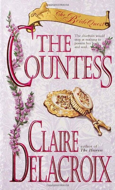 Book cover for "The Countess" by Deborah Cooke
