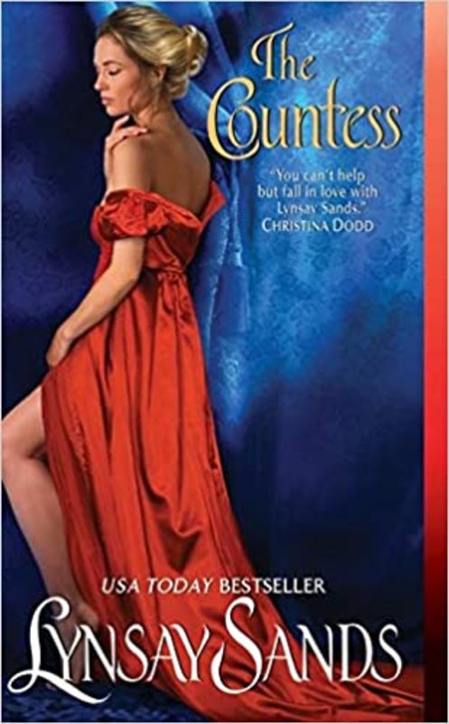 Book cover for "The Countess" by Lynsay Sands