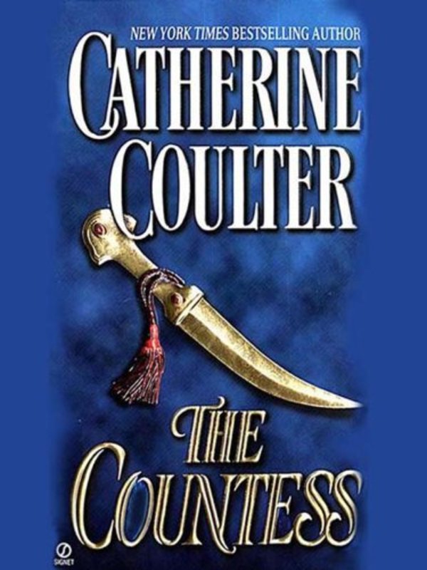 Book cover for "The Countess" by Catherine Coulter