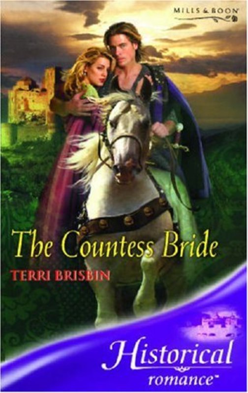 Book cover for "The Countess Bride" by Terri Brisbin