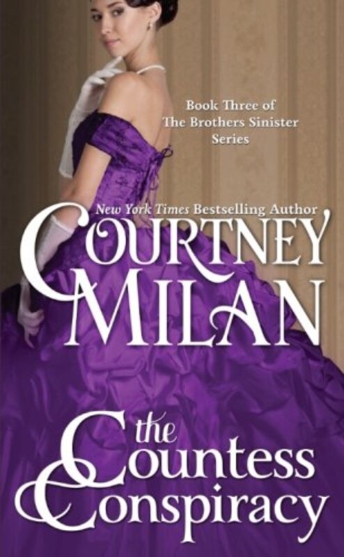 Book cover for "The Countess Conspiracy" by Courtney Milan
