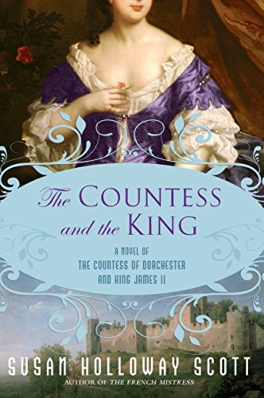 Book cover for "The Countess and the King" by Susan Holloway Scott