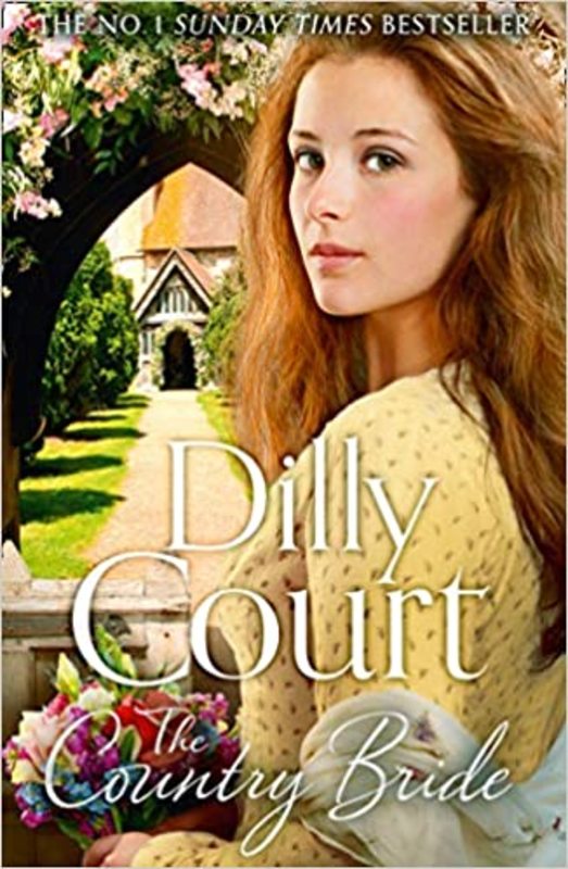 Book cover for "The Country Bride" by Dilly Court