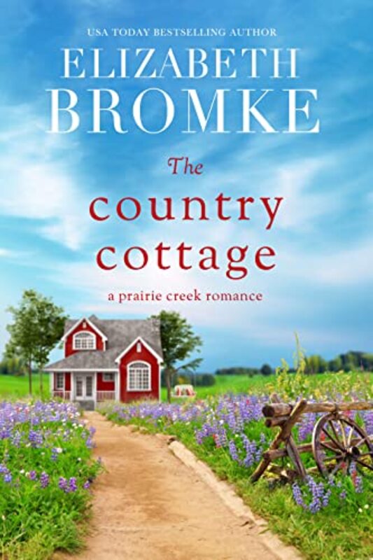 Book cover for "The Country Cottage" by Elizabeth Bromke