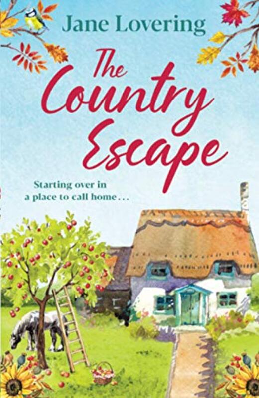 Book cover for "The Country Escape" by Jane Lovering