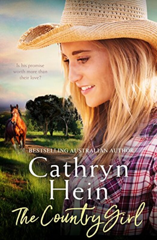 Book cover for "The Country Girl" by Cathryn Hein