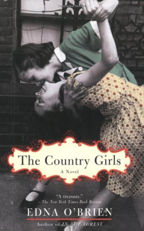 Book cover for "The Country Girls" by Edna O'Brien