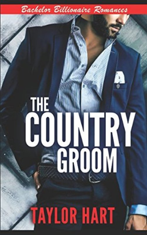 Book cover for "The Country Groom" by Taylor Hart
