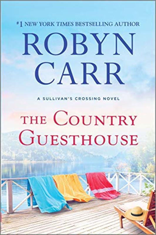 Book cover for "The Country Guesthouse" by Robyn Carr
